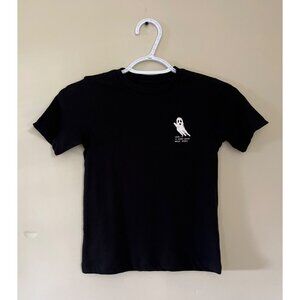 Wonder Nation Boys XSmall (4-5) Black Short Sleeve Halloween T-Shirt Video Game